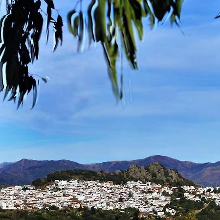 Casa Rural Sierras De 가우신 외부 사진