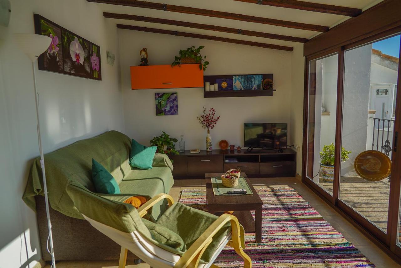 Casa Rural Sierras De 가우신 외부 사진