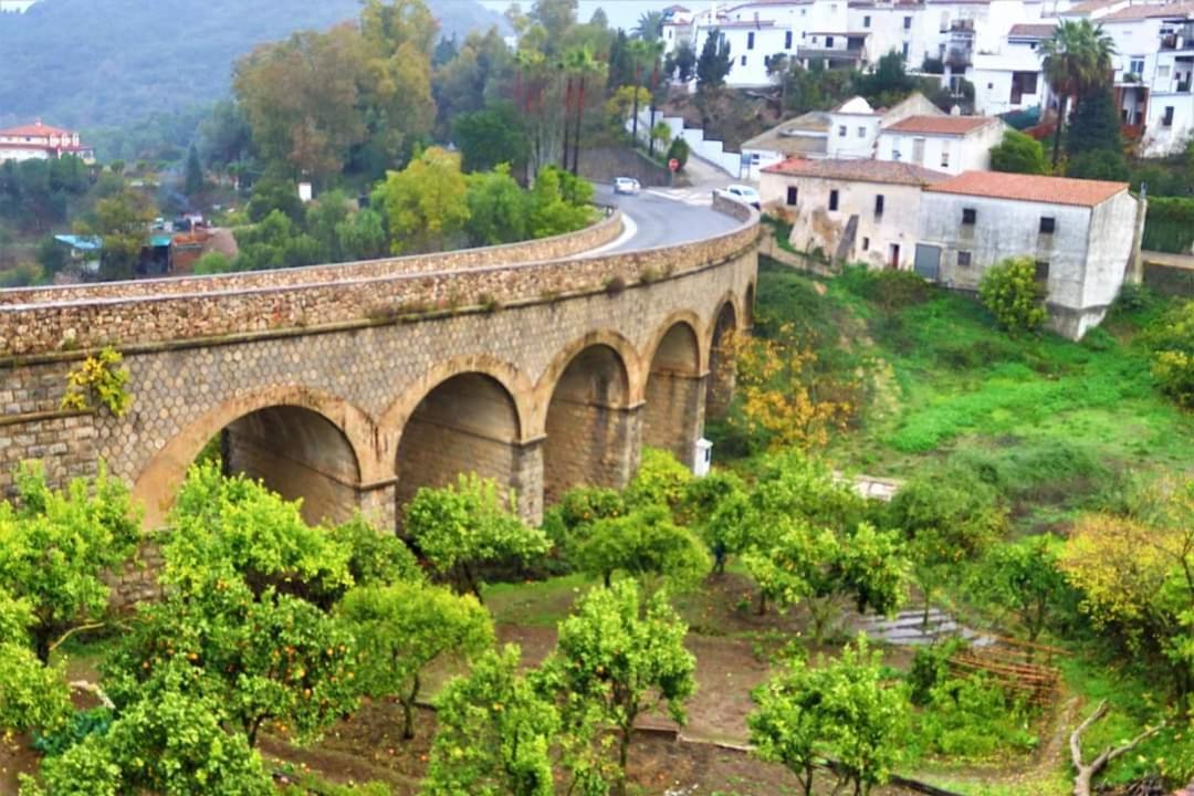 Casa Rural Sierras De 가우신 외부 사진