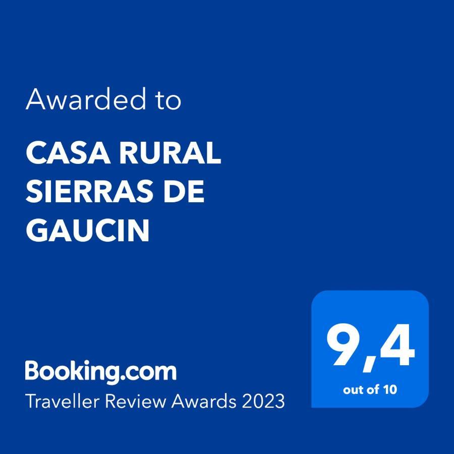 Casa Rural Sierras De Gaucin 아파트 외부 사진