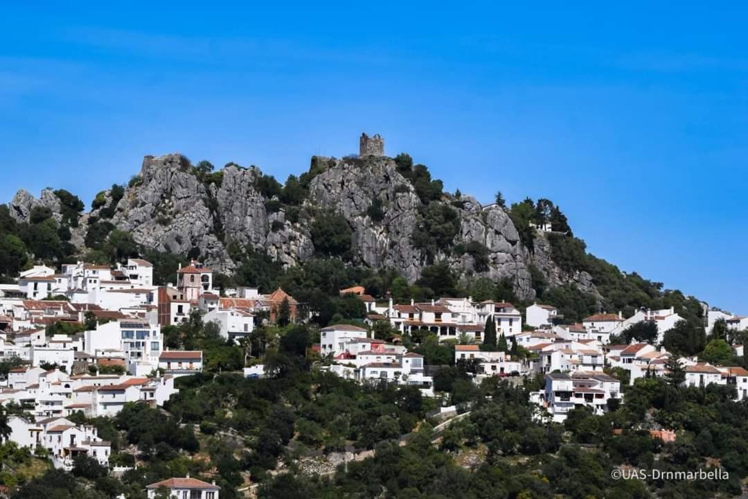 Casa Rural Sierras De Gaucin 아파트 외부 사진