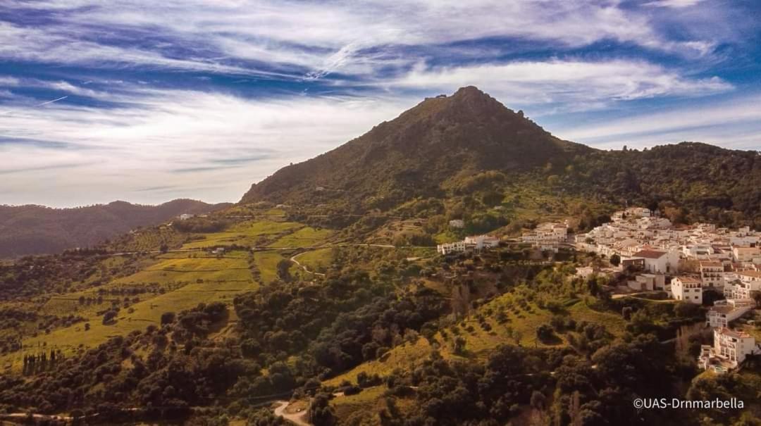 Casa Rural Sierras De Gaucin 아파트 외부 사진