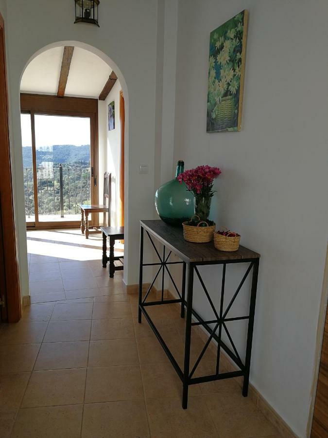 Casa Rural Sierras De 가우신 외부 사진
