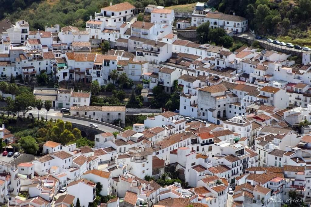 Casa Rural Sierras De 가우신 외부 사진